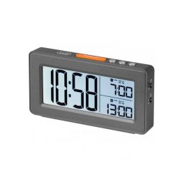 Reloj digital Trevi 3P40 LCD 2 Alarmas