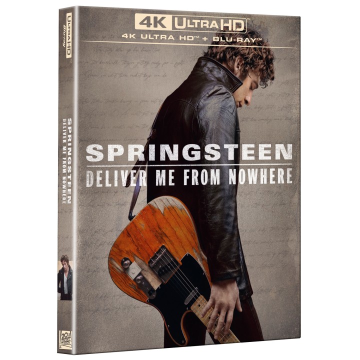 Springsteen - Deliver me from Nowhere (4K UHD) - BD