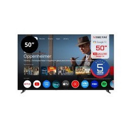 Televisor Stream System 50 EX1GU Smart Google TV UHD 4K