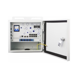 LevelOne OSW-1061 switch Gestionado L2 2.5G Ethernet (100/1000/2500) Energía sobre Ethernet (PoE) Negro
