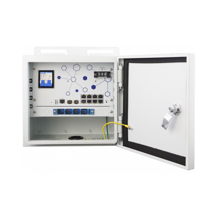 LevelOne OSW-1061 switch Gestionado L2 2.5G Ethernet (100/1000/2500) Energía sobre Ethernet (PoE) Negro