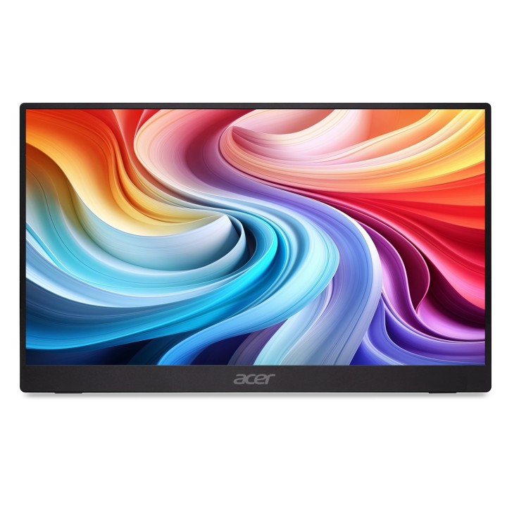 Acer PM161QB1bmiuux Monitor portátil Negro 39,6 cm (15.6") 1920 x 1080 Pixeles