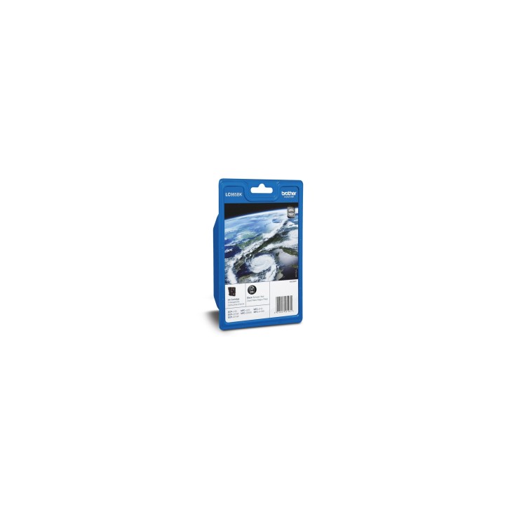 CARTUCHO BROTHER LC-985 NEGRO BLISTER PACK LC985BKBP