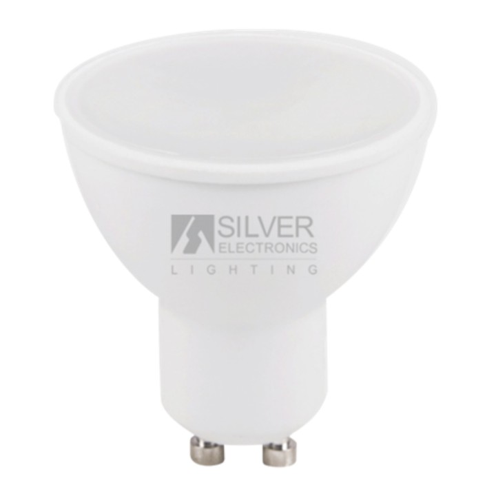 BOMBILLA LED SILVER ELECTRONIC ECO DICROICA GU10 7W 567LM 1440710
