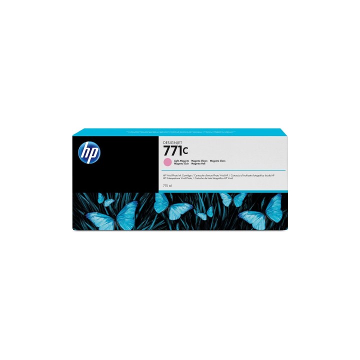 CARTUCHO HP 771C MAGENTA CLARO B6Y11A