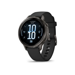 Garmin Venu 4 3,05 cm (1.2") AMOLED 41 mm Digital 390 x 390 Pixeles Pantalla táctil Negro Wifi GPS (satélite)