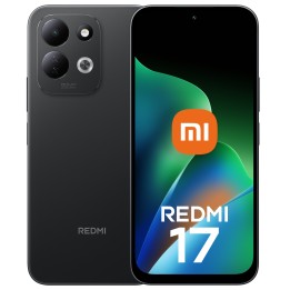 Xiaomi Redmi 17 17,8 cm (6.99") 4G USB Tipo C 4 GB 128 GB 7500 mAh Negro