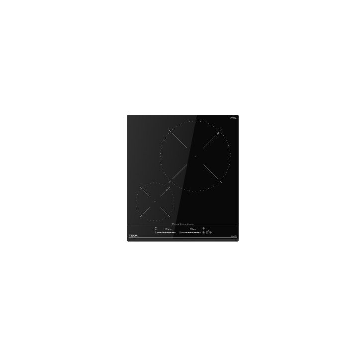 Teka IZC 42400 MSP Negro Integrado 45 cm Con placa de inducción 2 zona(s)