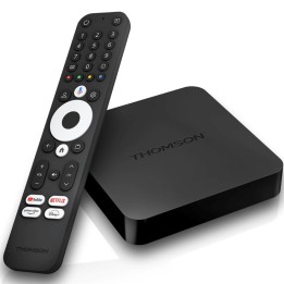Thomson Google TV Streaming Box 240 4K UHD Wifi/LAN