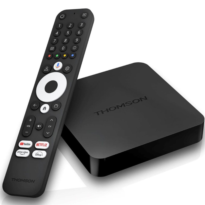 Thomson Google TV Streaming Box 240 4K UHD Wifi/LAN