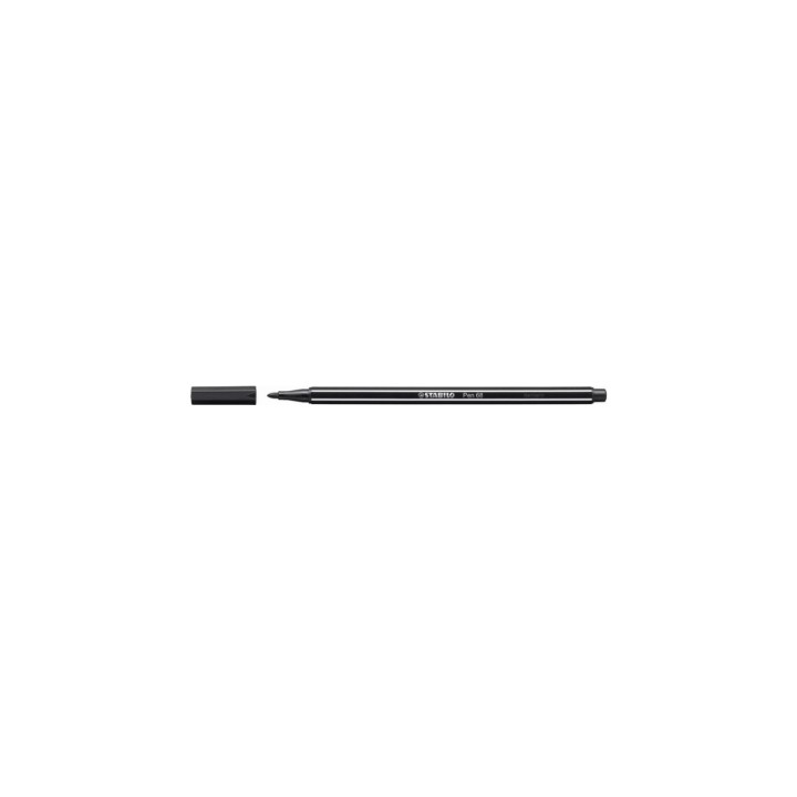 STABILO Pen 68 rotulador Negro 1 pieza(s)