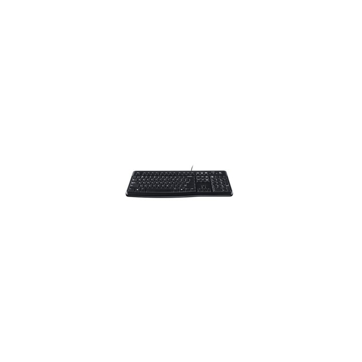 Logitech Desktop MK120 teclado Ratón incluido USB QWERTY Italiano Negro