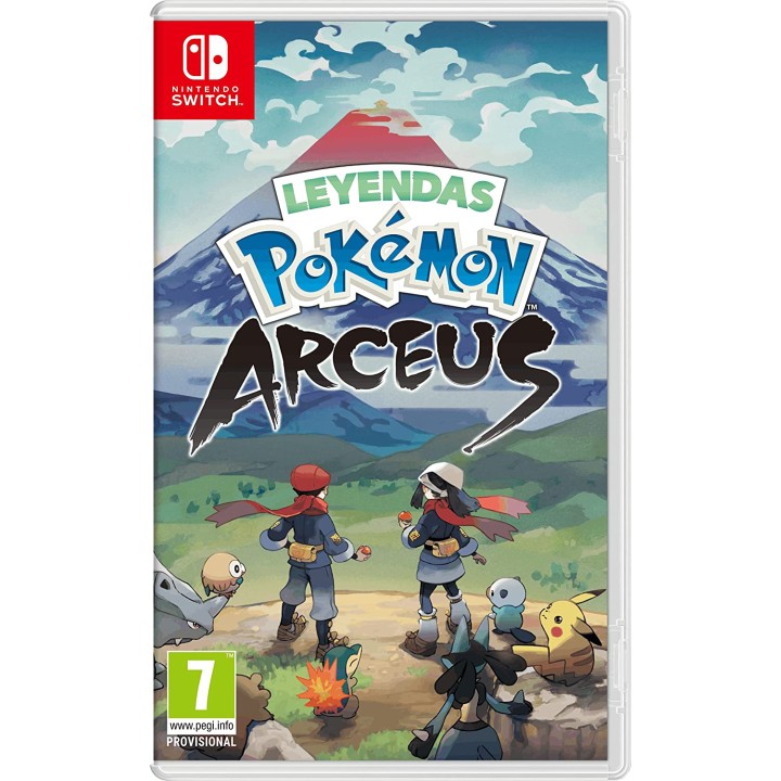 Leyendas Pokémon - Arceus