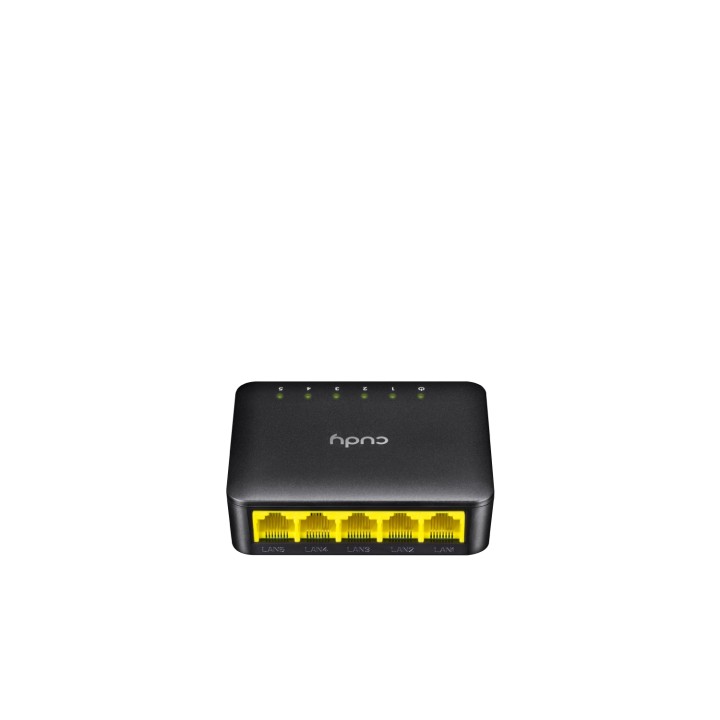 Cudy GS105D switch Gigabit Ethernet (10/100/1000) Negro