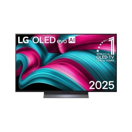 LG OLED evo AI OLED48C54LA.AEU Televisor 121,9 cm (48") 4K Ultra HD Smart TV Wifi Negro
