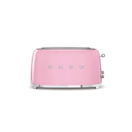 Smeg TSF02PKEU tostadora 6 4 rebanada(s) 1500 W Rosa