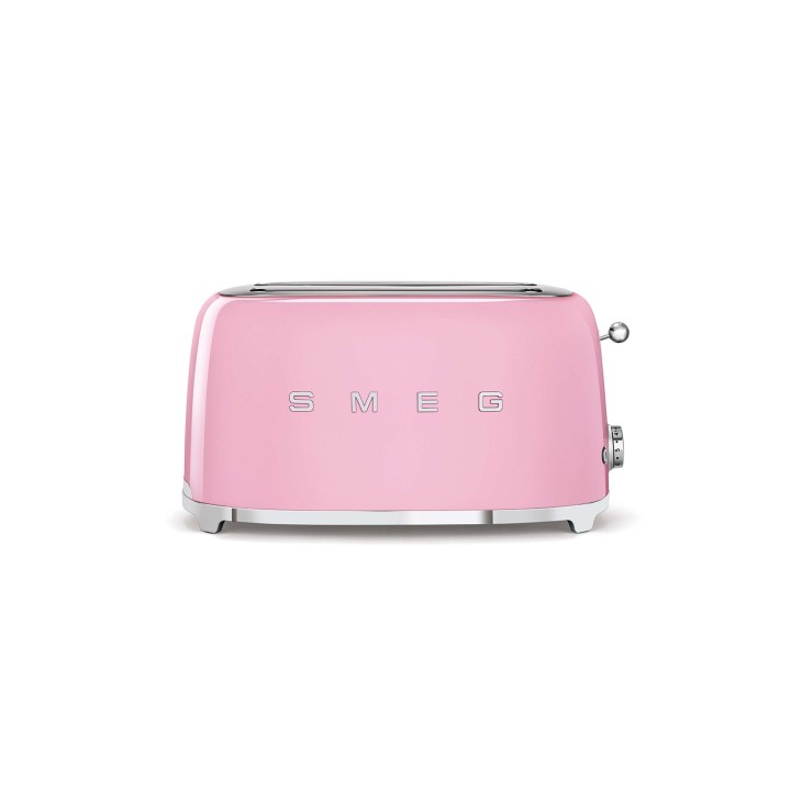 Smeg TSF02PKEU tostadora 6 4 rebanada(s) 1500 W Rosa