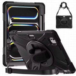 FUNDA RUGERIZADA IPAD AIR 13 M4 BLACK