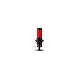 HyperX QuadCast Microfono usb Rojo
