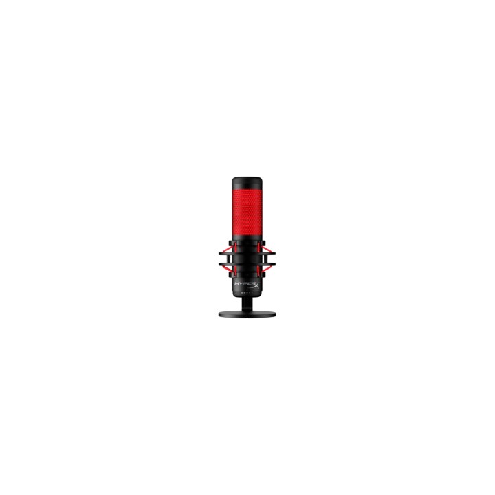 HyperX QuadCast Microfono usb Rojo