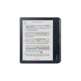 Kobo N428-KU-BK-K-BU lectore de e-book Pantalla táctil 32 GB Wifi Negro