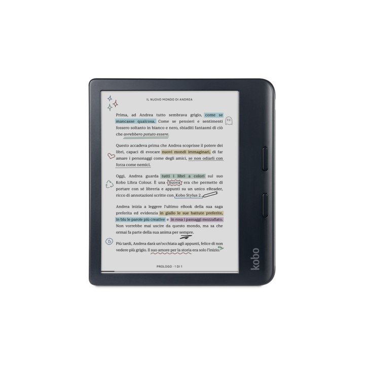Kobo N428-KU-BK-K-BU lectore de e-book Pantalla táctil 32 GB Wifi Negro