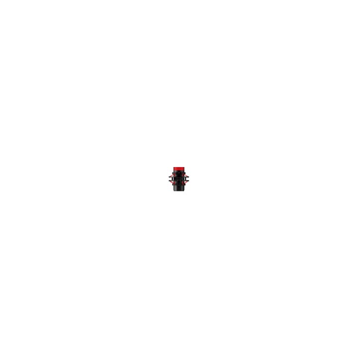 HyperX QuadCast Microfono usb Rojo