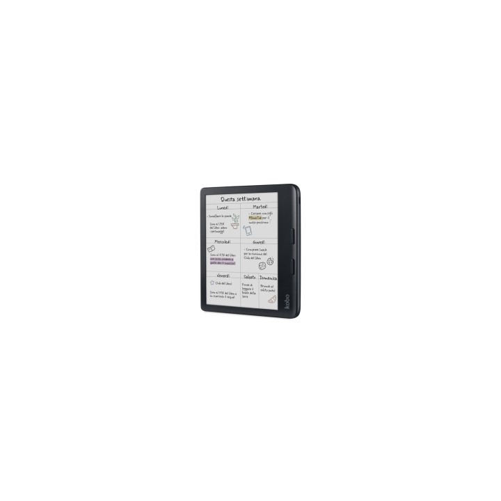 Kobo N428-KU-BK-K-BU lectore de e-book Pantalla táctil 32 GB Wifi Negro