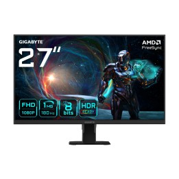 GIGABYTE GS27FA 27" Monitor de Juego FHD - 1920 x 1080, 180Hz, 1ms, 300 cd/m², FreeSync, HDR Ready, HDMI 2.0