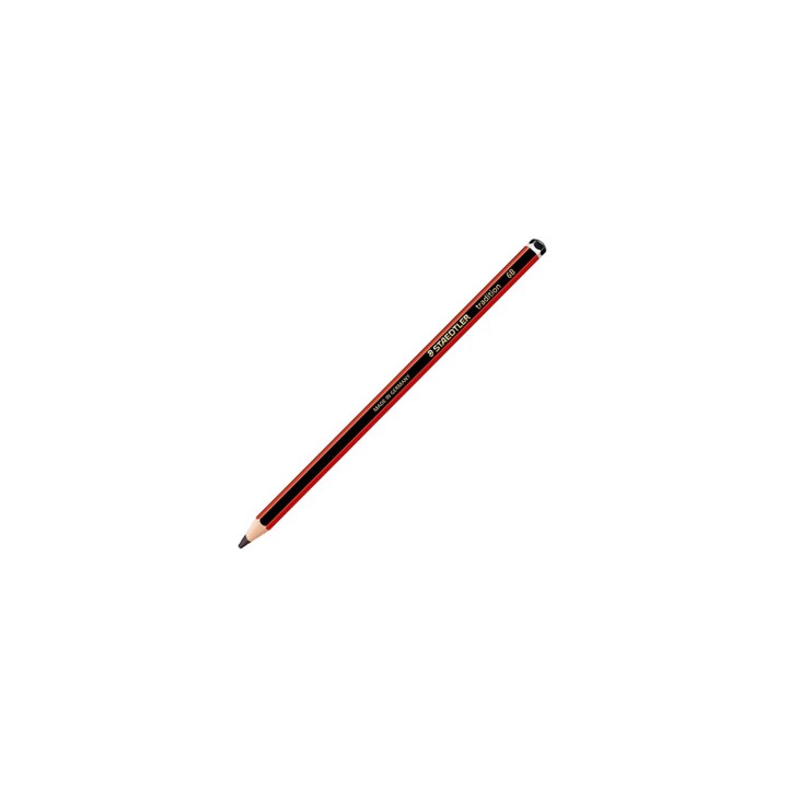 Staedtler 110-6B lápiz de grafito 12 pieza(s)