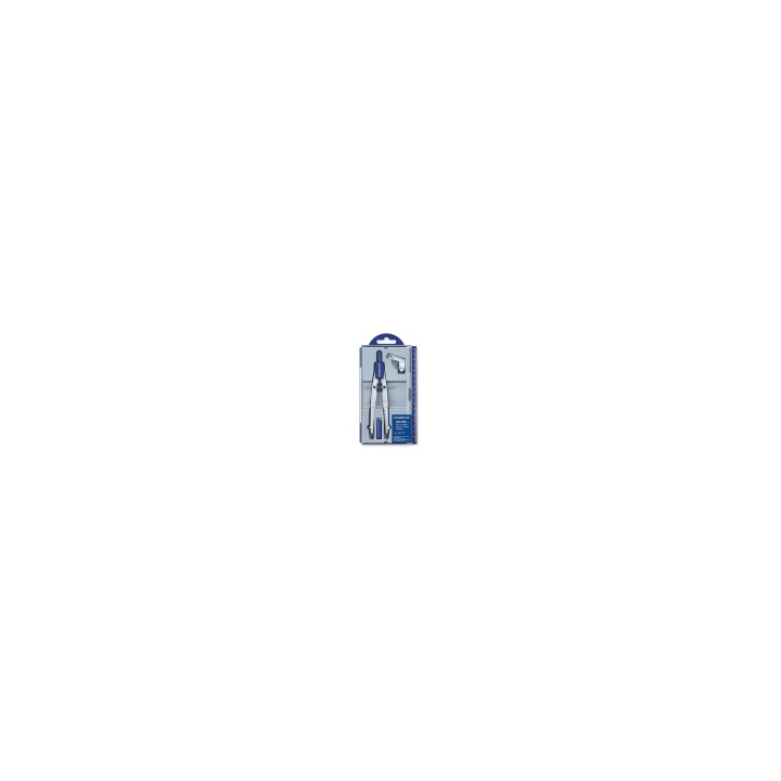 Staedtler 550 01 compás Azul, Plata 1 pieza(s)
