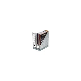 Fellowes 0186004 archivador organizador Papel Gris