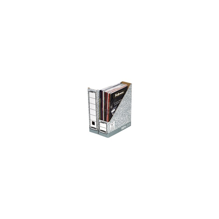 Fellowes 0186004 archivador organizador Papel Gris