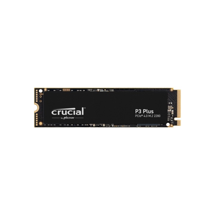 Crucial P3 Plus M.2 2000 GB PCI Express 4.0 3D NAND NVMe
