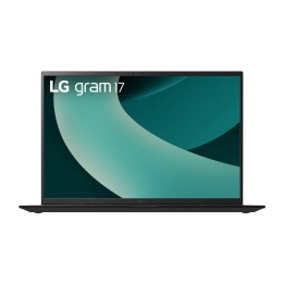 LG Gram Intel Core Ultra 7 258V Portátil 43,2 cm (17") WQXGA 32 GB LPDDR5x-SDRAM 512 GB SSD Wi-Fi 7 (802.11be) FreeDOS Negro