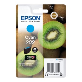 Epson Kiwi Singlepack Cyan 202 Claria Premium Ink