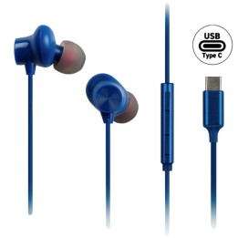 Panasonic RP-TCM225DEA Auricular USB-C Azul