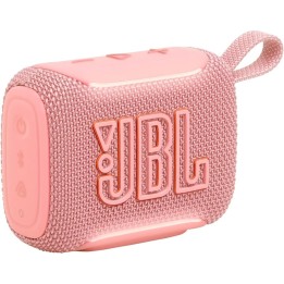 Jbl GO5 Altavoz Bluetooth con Auracast y Luces Led Rosa