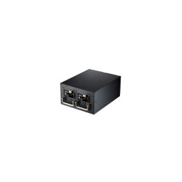 FSP Twins PRO 500W unidad de fuente de alimentación 20+4 pin ATX PS/2 Negro