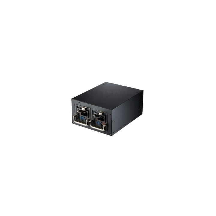 FSP Twins PRO 500W unidad de fuente de alimentación 20+4 pin ATX PS/2 Negro