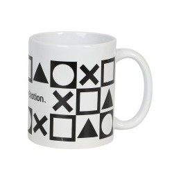 Taza cerámica Playstation - 325 ml