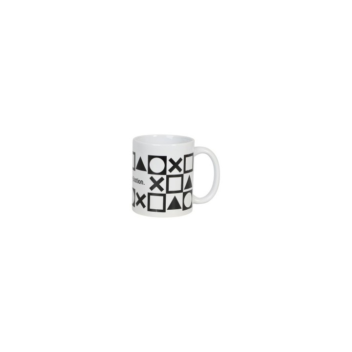 Taza cerámica Playstation - 325 ml