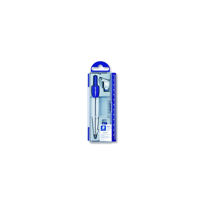 Staedtler 550 60 compás Azul, Plata 1 pieza(s)