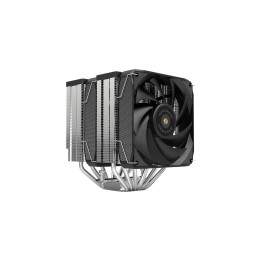 Mars Gaming MCPU-XU6 Procesador Refrigerador de aire 12 cm Negro 1 pieza(s)