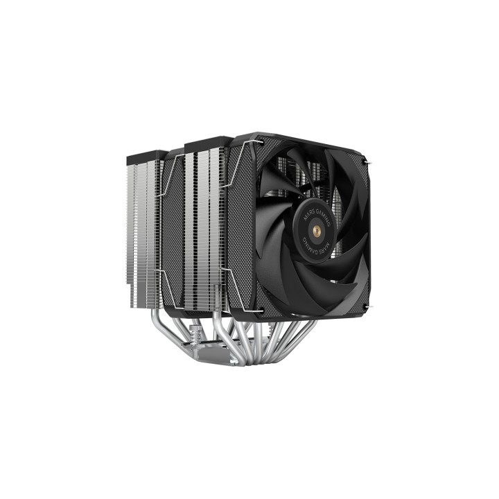 Mars Gaming MCPU-XU6 Procesador Refrigerador de aire 12 cm Negro 1 pieza(s)