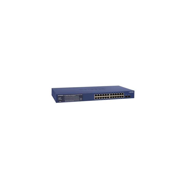 NETGEAR GS724TP-300EUS switch Gestionado L2/L3/L4 Gigabit Ethernet (10/100/1000) EnergÍ­a sobre Ethernet (PoE) Azul