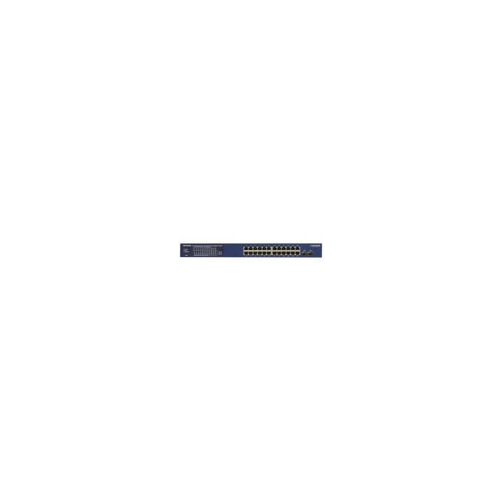 NETGEAR GS724TP-300EUS switch Gestionado L2/L3/L4 Gigabit Ethernet (10/100/1000) EnergÍ­a sobre Ethernet (PoE) Azul