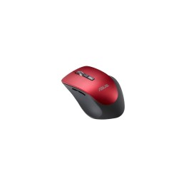 Asus WT425 Raton RF inalambrico optico 1600dpi rojo