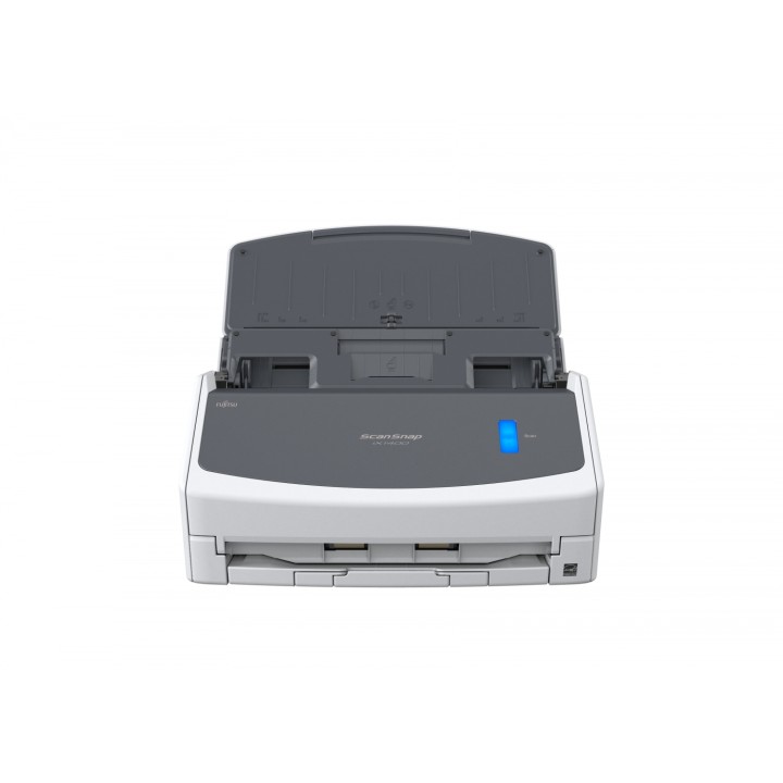Fujitsu ScanSnap iX1400 Escáner con alimentador automático de documentos (ADF) 600 x 600 DPI A4 Negro, Blanco