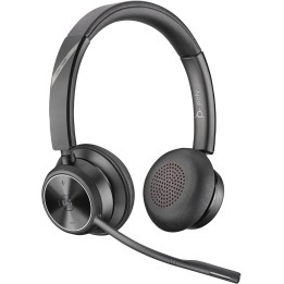 POLY Auriculares estéreo Savi 7320-M Office DECT 1880-1900 MHz